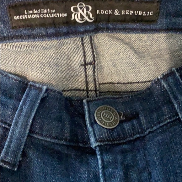 Rock & Republic Recession Collection Denim Jeans - Picture 4 of 5
